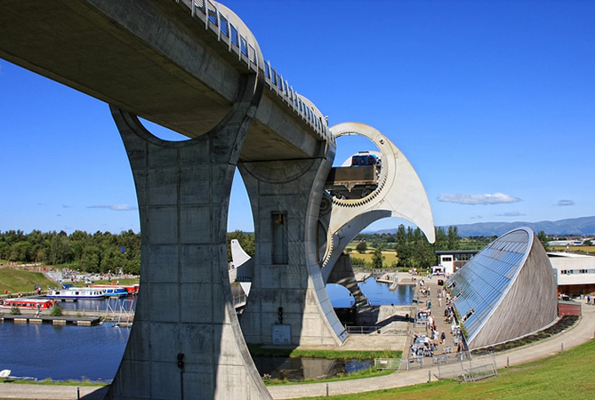 Falkirk Marina in Falkirk
