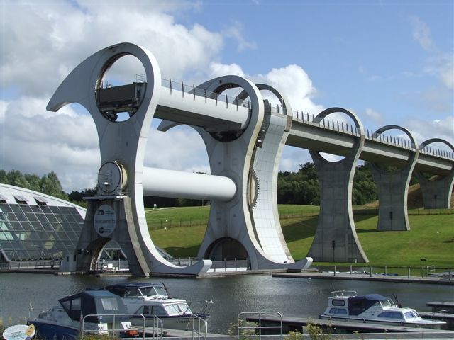 The Falkirk Wheel